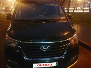 2020 Hyundai H-1 II Рестайлинг 2, чёрный, 3000000 рублей, вид 1