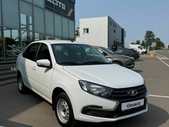 2026 Lada (ВАЗ) Granta I Рестайлинг, белый, 1068000 рублей
