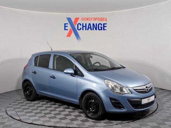 2013 Opel Corsa D Рестайлинг II, голубой, 439000 рублей - вид 1