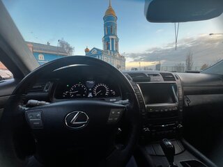 2008 Lexus LS 460 IV, чёрный, 1750000 рублей, вид 5