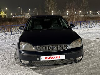 2005 Ford Mondeo III Рестайлинг, синий, 410000 рублей, вид 3