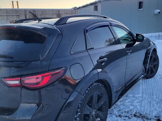 2012 Infiniti FX37 II (S51) Рестайлинг, чёрный, 2399999 рублей, вид 4