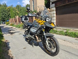 2010 BMW R 1200 GS Adventure, жёлтый, 890000 рублей, вид 4