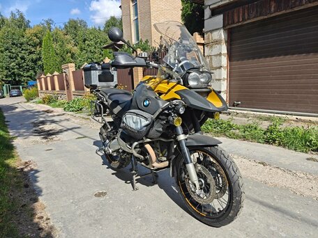2010 BMW R 1200 GS Adventure, жёлтый, 890000 рублей, вид 4