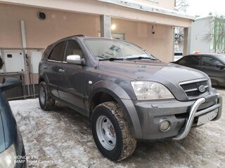 2005 Kia Sorento I, серый, 490000 рублей, вид 2
