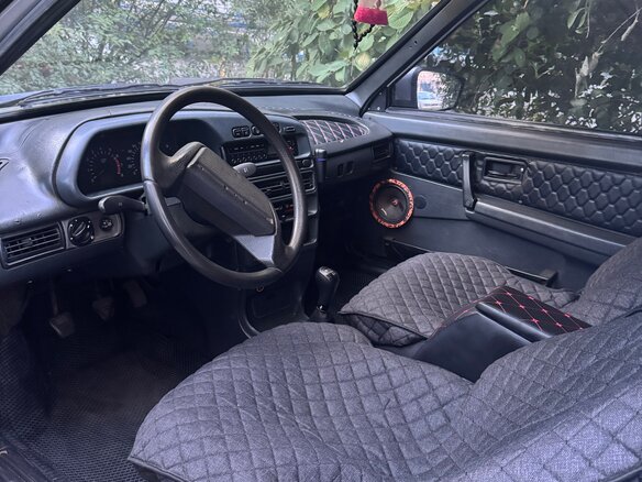 2007 Lada (ВАЗ) 2113, серебристый - вид 11