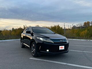 2018 Toyota Harrier III (XU60) Рестайлинг, чёрный, 3000000 рублей, вид 3