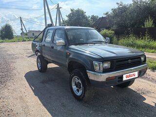 1995 Toyota Hilux V, серебристый, 742000 рублей, вид 3