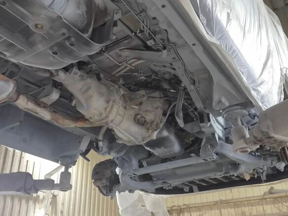 2001 Nissan Urvan, серый, 1500000 рублей - вид 17