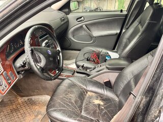 1999 Saab 9-5 I, чёрный, 120000 рублей, вид 4