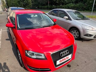 2012 Audi A3 II (8P) Рестайлинг 2, красный, 800000 рублей, вид 2