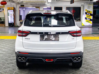 2021 Geely Coolray I, белый, 1350000 рублей, вид 4