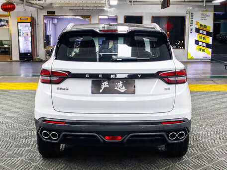 2021 Geely Coolray I, белый, 1350000 рублей, вид 4