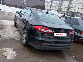 2019 Ford Fusion (North America) II Рестайлинг, чёрный, 1300000 рублей, вид 4