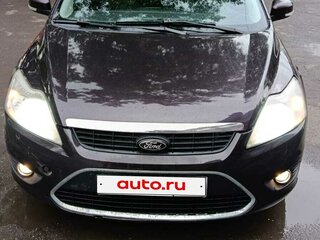 2010 Ford Focus II Рестайлинг, фиолетовый, 500000 рублей, вид 1