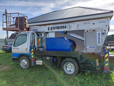 1993 Fuso (Mitsubishi) Canter, синий, 3000000 рублей, вид 3