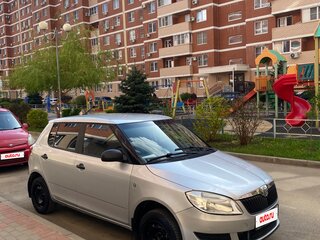 2010 Skoda Fabia II Рестайлинг, серебристый, 470000 рублей, вид 3