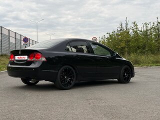 2007 Honda Civic VIII, чёрный, 490000 рублей, вид 5