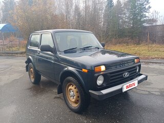 2017 Lada (ВАЗ) 2121 (4x4) I Рестайлинг, зелёный, 600000 рублей, вид 4