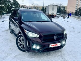 2014 Infiniti QX60 I, пурпурный, 2000000 рублей, вид 4