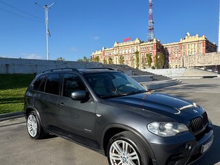 2010 BMW X5 35i II (E70) Рестайлинг, серый, 1580000 рублей, вид 4