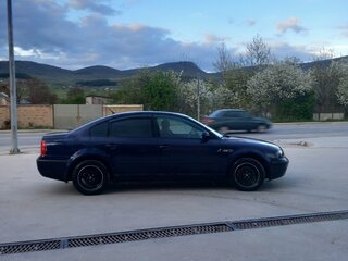 1998 Volkswagen Passat B5, синий, 470000 рублей, вид 4