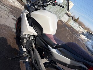 2012 Yamaha XJ6 (FZ6R), белый, 500000 рублей, вид 2