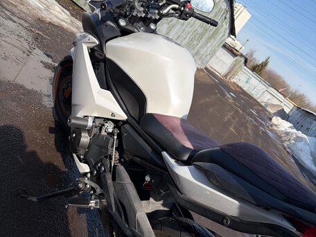 2012 Yamaha XJ6 (FZ6R), белый, 500000 рублей, вид 2
