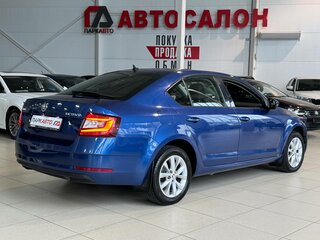 2019 Skoda Octavia III (A7) Рестайлинг, синий, 1650000 рублей, вид 5