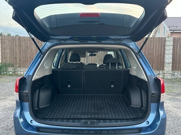 2019 Subaru Forester V, синий, 2550000 рублей - вид 9