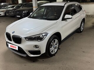 2018 BMW X1 18d xDrive II (F48), белый, 2500000 рублей, вид 1