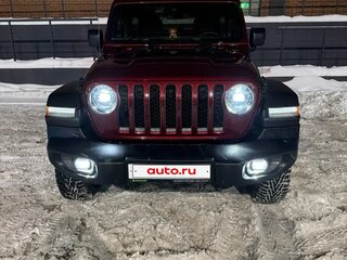 2021 Jeep Wrangler IV (JL), красный, 5000000 рублей, вид 1
