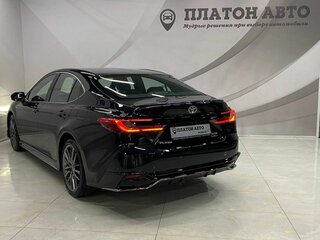 2025 Toyota Camry IX (XV80) China Market, чёрный, 4399000 рублей, вид 5