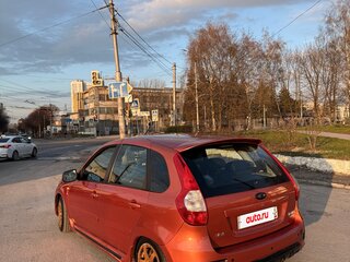 2013 Lada (ВАЗ) Kalina II, оранжевый, 400000 рублей, вид 3