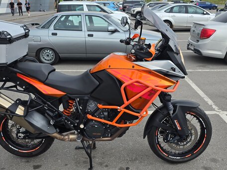 2015 KTM 1190 Adventure, оранжевый, 850000 рублей, вид 5