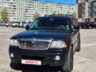2005 Lincoln Aviator I, чёрный, 830000 рублей, вид 2