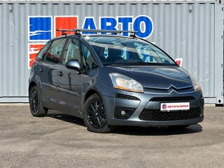 2008 Citroen C4 Picasso I, серый, 390000 рублей, вид 3