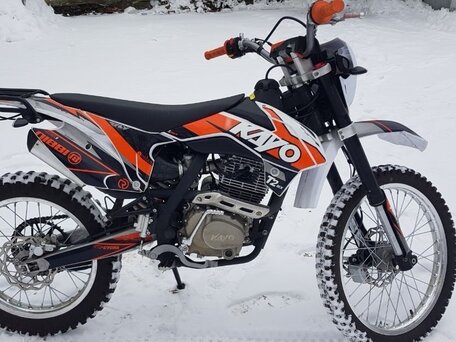 2025 Kayo T2 250 MX, оранжевый, 130000 рублей, вид 3