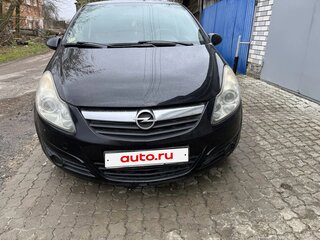 2008 Opel Corsa D, чёрный, 400000 рублей, вид 2