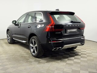 2018 Volvo XC60 II, чёрный, 3034900 рублей, вид 2