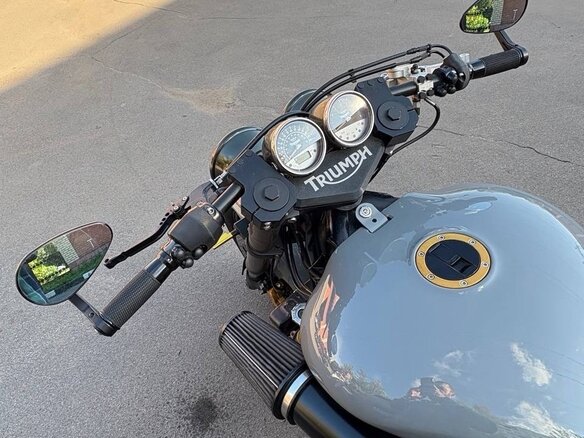 2007 Triumph Rocket III, серый, 650000 рублей - вид 8