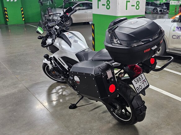 2015 Honda NC 750X, белый, 790000 рублей - вид 8