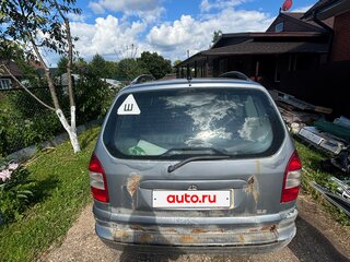 2004 Opel Zafira A Рестайлинг, серый, 101000 рублей, вид 3