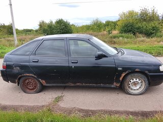 2004 Lada (ВАЗ) 2112, чёрный, 38000 рублей, вид 2