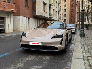 2022 Porsche Taycan 4 Cross Turismo I, бежевый, 8850000 рублей, вид 1