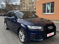 2019 Audi Q7 II (4M), синий, 4400000 рублей