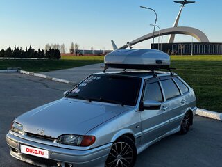 2004 Lada (ВАЗ) 2114, серебристый, 315000 рублей, вид 1