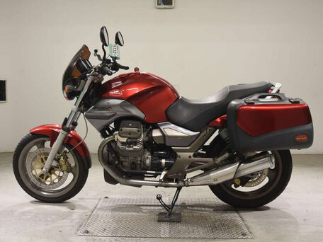 2004 Moto Guzzi Breva 750, пурпурный, 347800 рублей, вид 2