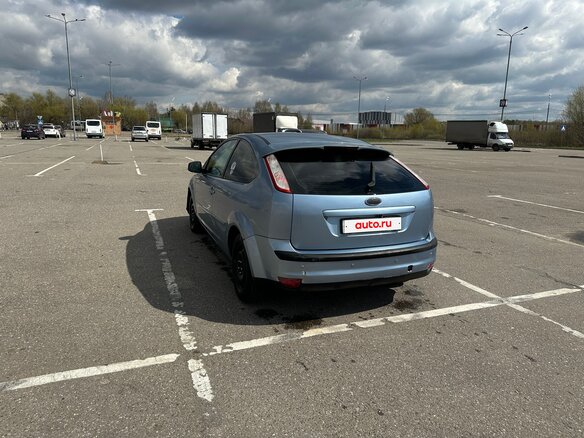 2006 Ford Focus II, серый, 255000 рублей - вид 9