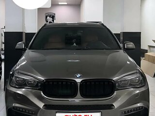 2016 BMW X6 30d II (F16), коричневый, 3100000 рублей, вид 1
